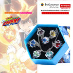 แหวนรีบอร์น แหวนวองโกเล่ 7 วง (แบบปีก)