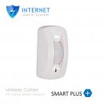 Wireless Curtain PIR Motion Sensor Detector (SM-CR01) : ม่านลำแสงตรวจสอบ การเดินผ่าน แบบภายใน