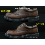 สนีกเกอร์แชมพู Sneaker Shampoo Luigi Batani หนังฝอกฝาด