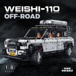 Super Cars Series 1:8 : Land Rover Defender off-road