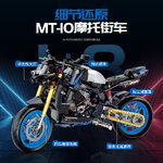 Motorcycle Series : 60509-YAMAHA MT-10