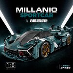 Super Cars Series 1:8 : Lamborghini Three Thousand Years