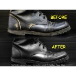 Shoe Cream Black ครีมขัดเงาชนิดตลับ สีดำ Combat