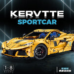 Super Cars Series 1:8 : Corvette C8