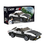 ชุดตัวต่อรถแข่ง CaDA Initial D 1:24 Toyota Trueno AE86 C55014W