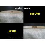 แชมพูทำความสะอาดหนังทุกชนิด ผ้าใบ หนังสังเคราะห์ (Combi Foam ) Aigner ผ้า