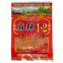 พริกหม่าล่า 1+2 (100กรัม) พริกปิ้งย่าง หม่าล่าชาบู