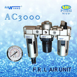 AC3000 : F.R.L COMBINATION AIR UNIT ชุดกรองลมดักน้ำ XINYANG