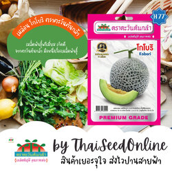Advance Seeds(ตราตะวันต้นกล้า) Advance Seeds(ตราตะวันต้นกล้า) ADVF1 ซฟ เมล็ดพันธุ์ เมล่อนโกโบริ ตราตะวันต้นกล้า H77
