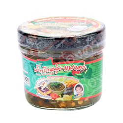 น้ำพริกหนุ่ม มารศรี (รสแมงดา) กระปุก 100 กรัม