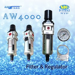 AW4000 : Filter Regulator กรองลมดักน้ำปรับแรงดัน XINYANG