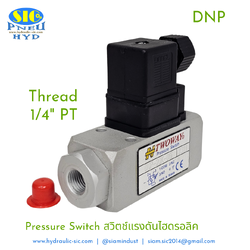 DNP-020-06i (Pressure Switch) เพรสเชอร์สวิทช์ สวิทช์แรงดันน้ำมัน,น้ำ,ลม