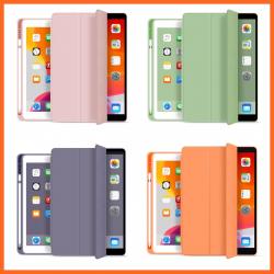 Smart Case (มีที่เก็บปากกา) ชาร์จปากกาได้ - เคส iPad Mini 6/7