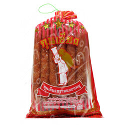 คนแบกหมู กุนเชียงหมู มันน้อย ขนาด 950 กรัม