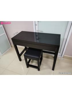 โต๊ะเครื่องแป้ง โต๊ะทำงาน (เฉพาะโต๊ะ) - W100 x D45 x H75 cm