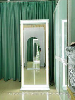 Beauty Mirror - กระจกส่องตัว รุ่นฐานตั้งพื้น ขนาด 80x190ซม.