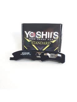 ผ้าเบรค MITSUBISHI MIRAGE , ATTRAGE รุ่น YS16013 ล้อหน้า โยชิ