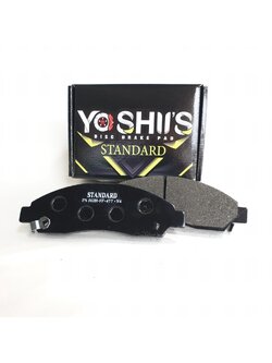 ผ้าเบรค D-MAX 4x2 , 4x4 WD-F รุ่น YS13003 ล้อหน้า โยชิ