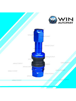 จุ๊บลม อลูมิเนียม สีน้ำเงิน TR43E