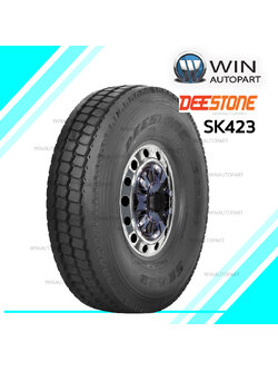 12.00R24 ยี่ห้อ DEESTONE รุ่น SK423 ยางรถบรรทุก เรเดียล TBR 146/143L L20 TT