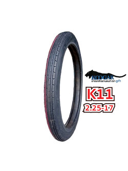 2.25-17 TT รุ่น K11 ยี่ห้อ KOOGAR ลายหน้า
