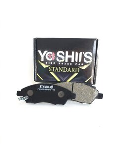 ผ้าเบรค NISSAN TIIDA รุ่น YS12014 ล้อหน้า โยชิ