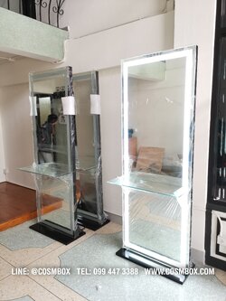 Beauty Mirror - กระจกส่องตัว รุ่นฐานตั้งพื้น ขนาด 70 x 190 ซม.