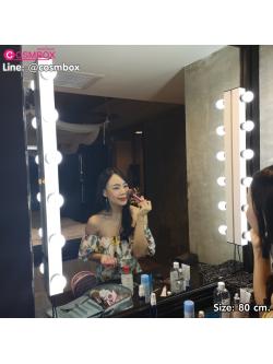 รางไฟสำหรับแต่งหน้า ขนาด 80 ซม. / รุ่นติดกระจก ติดผนัง