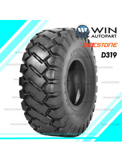 23.5-25 ยี่ห้อ DEESTONE รุ่น D319 TL ยางรถขนดินขนาดใหญ่ 20 PR