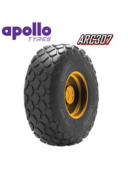 ยางรถบด ขนาด 23.1-26 รุ่น ARC307 ชนิด TL 12PR ยี่ห้อ APOLLO