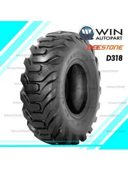 ยางรถดั๊ม ยี่ห้อ DEESTONE รุ่น D318 TL ขนาด 500/60-22.5 , 20.5-25 , 17.5-25 , 15.5-25
