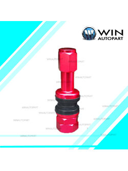 จุ๊บลม อลูมิเนียม สีแดง TR43E