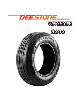ยางรถยนต์ขอบ13 ขนาด 165/65R13 ยี่ห้อ DEESTONE รุ่น R203 +จุ๊ปลมฟรี