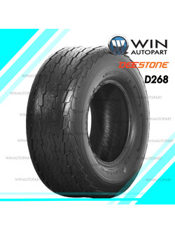 ยางรถลากจูง ยี่ห้อ DEESTONE รุ่น D268 TL ขนาด 16.5X6.50-8 , 18.5X8.50-8 , 20.5X8.0-10