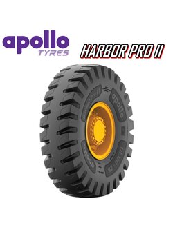 ยางรถบรรทุกขนาดใหญ่ ยางรถเหมือง ขนาด 18.00-25 รุ่น HARBOR PRO II ชนิด TL 40PR ยี่ห้อ APOLLO