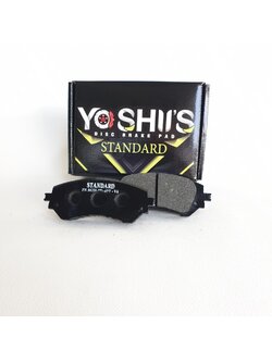 ผ้าเบรค VIOS 2013 รุ่น YS11029 ล้อหน้า โยชิ