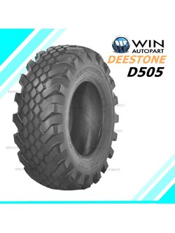 12.5-20 12PR ยี่ห้อ DEESTONE รุ่น D505 TL ยางรถทหาร