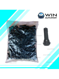 จุ๊บลมยางมาตรฐาน สีดำ รุ่น TR413 ( 1 ชุด / 100 อัน )