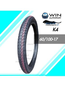 60/100-17 TT KOOGAR K4 ( 1 เส้น ) ยางมอเตอร์ไซค์ ขอบ 17 นิ้ว สำหรับ WAVE , DREAM