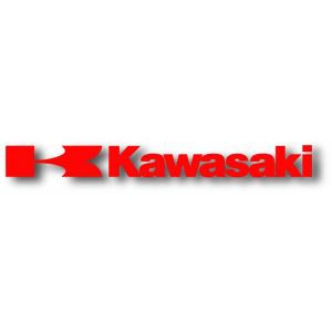 สติ๊กเกอร์ติดรถมอเตอร์ไซค์ kawasaki