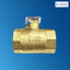 Ball valve บอลวาล์วทองเหลือง ขนาด 6 หุน