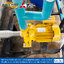 ปั๊มน้ำหอยโข่ง ชนิดแรงดันสูง (แบบเกลียว) MITSUBISHI รุ่น WCM-1505S | 2HP ขนาดท่อ 2x2 นิ้ว กำลังไฟ 220V