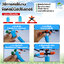 ข้อต่อมินิสปริองเกอร์ PVC 6 มม [แพ็ค 20 ชิ้น]