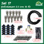 Set 17 ชุดหัวพ่นหมอก 0.3 mm 16 หัว สายยาว 12 เมตร