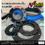 หน้าแปลนยึดสตับเอ็นแบบเหล็ก 10K ขนาด 3 นิ้ว (Backing Ring Flange)