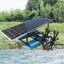 กังหันตีน้ำโซล่าเซลล์ [ รุ่น 24V 500W 4 ใบพัด ] กังหันตีน้ำเพิ่มออกซิเจน บำบัดน้ำเสีย โซล่าเซลล์ พลังงานแสงอาทิตย์