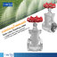 Gate valve (เกทวาล์ว) วาล์วประตูน้ำสแตนเลส ขนาด 3 นิ้ว
