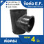ข้อต่อ E.F. สามทาง ขนาด 4 นิ้ว ข้อต่อ Electrofusion ข้อต่อท่อ HDPE
