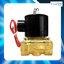 Solenoid Valve โซลินอยด์ทองเหลือง 3/4 นิ้ว (6 หุน) AC220V แบบกลม
