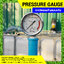 Pressure gauge เกจวัดแรงดันแบบแห้ง 0.6 Mpa หรือ 6 Bar(บาร์)